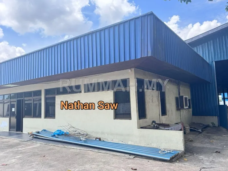 For Rent Factory Warehouse Bakar Arang Sungai Petani 08000 Kedah 
