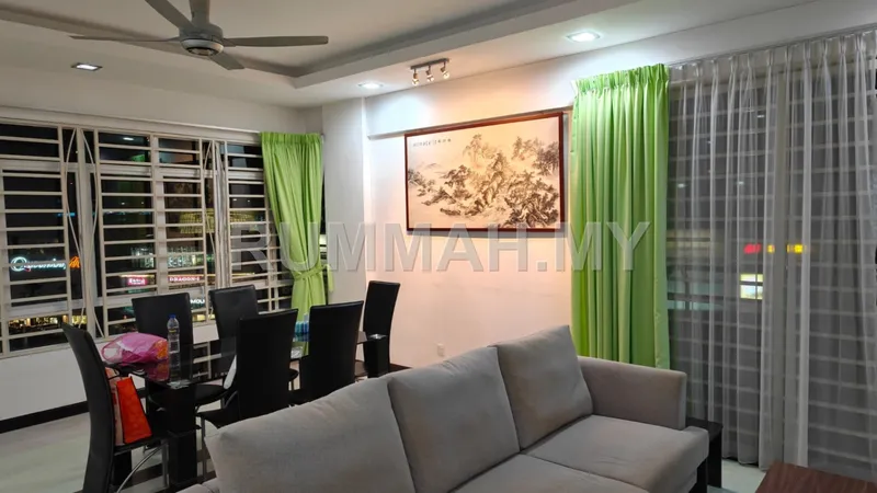 3-bedroom condo in Bayan Lepas, Penang for rent — Condo for Rent @ BayStar Condominium, Bayan Lepas | Fully Furnished