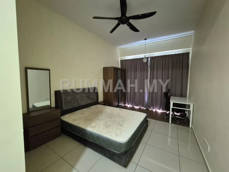 1-bedroom condo in Bayan Lepas, Penang for rent — SummerSkye Residences @ Bayan Lepas For Rent