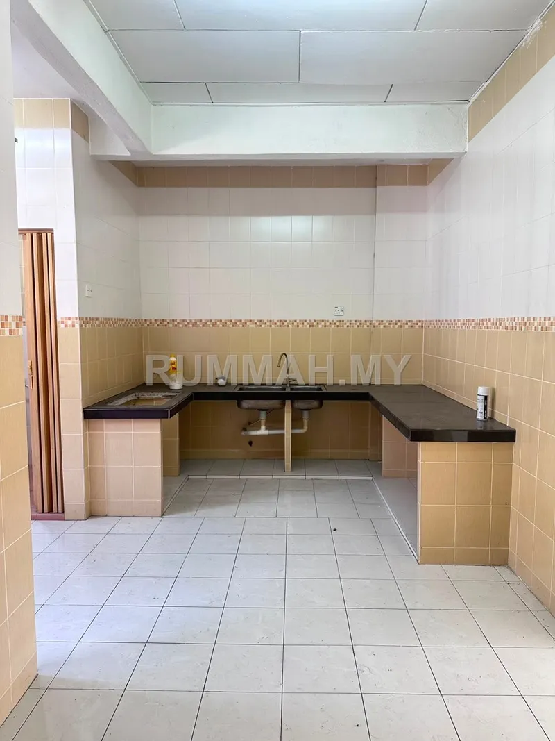 Have kitchen Cabinet, Bandar Tasek Mutiara Single Storey Terrace