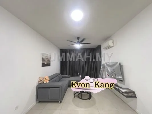 Anggun Residence @ Batu Kawan 1045SF Fully Furnished 2 Parkings