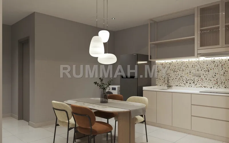 New Project : Seiras Residences Dual-key condo (Batu Kawan)