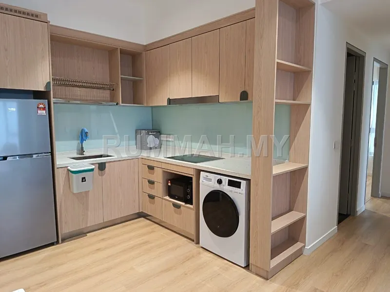 The Meg High Floor 723 Sqft Furnished For Rent !!