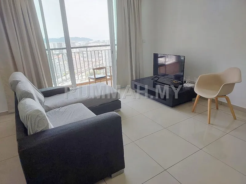 3-bedroom condo in Sungai Ara, Penang for rent — Imperial Grande, Sungai Ara | Fully Furnished
