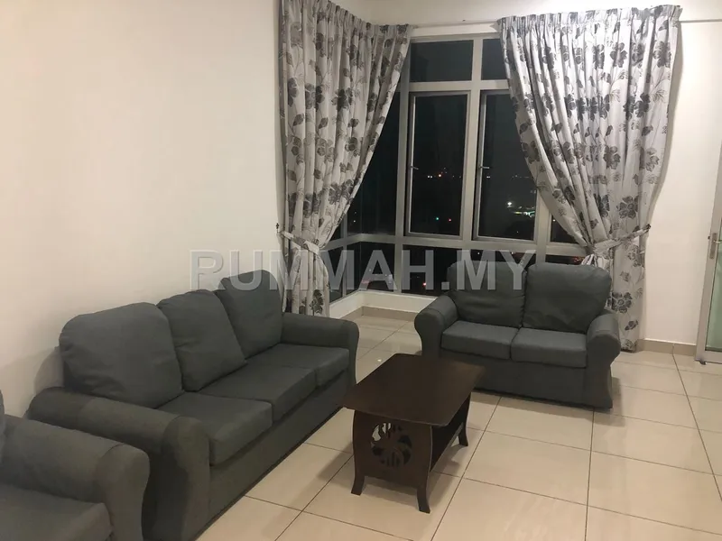 BM City Suites 1441 Sqft Furnished For Rent !