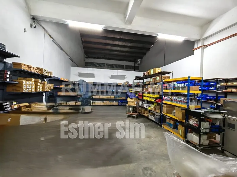 1.5 Storey Link Factoty For Rent at Bukit Tengah,near highway, Penang bridge and Industry.
