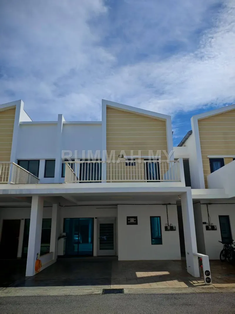 Townhouse for Rent @ Sena Mas, Tasek Gelugor | Fully Furnished