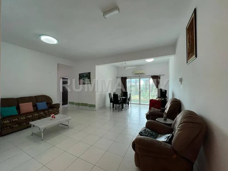 3-bedroom condo in Bayan Lepas, Penang for rent — Condo for Rent @ One World 2 (1-Sky), Bayan Lepas | Fully Furnished