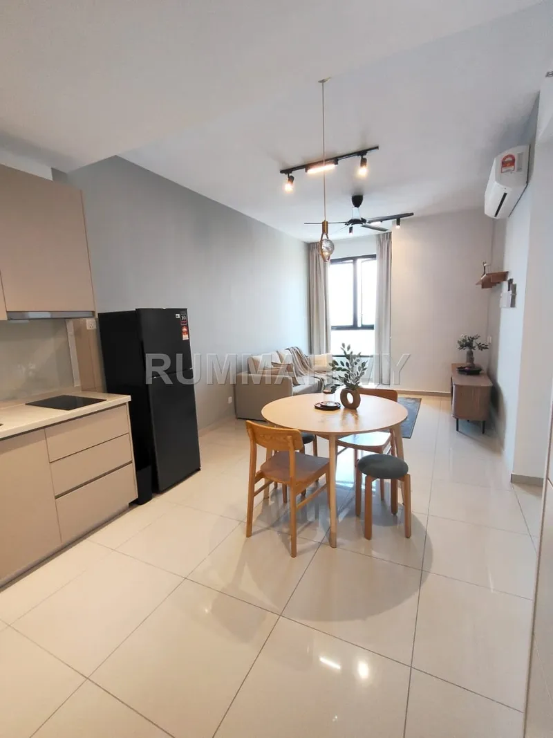 Brand new condo fully furnished