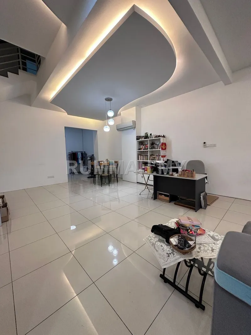 Taman Genting Emas Balik Pulau Freehold 2-Storey Terrace 2,400sqft Land + Solar Income RM778K 槟城浮罗山背 Taman Genting Emas 永久地契2400平方尺超大地双层排屋 + 太阳能收益 RM77.8万