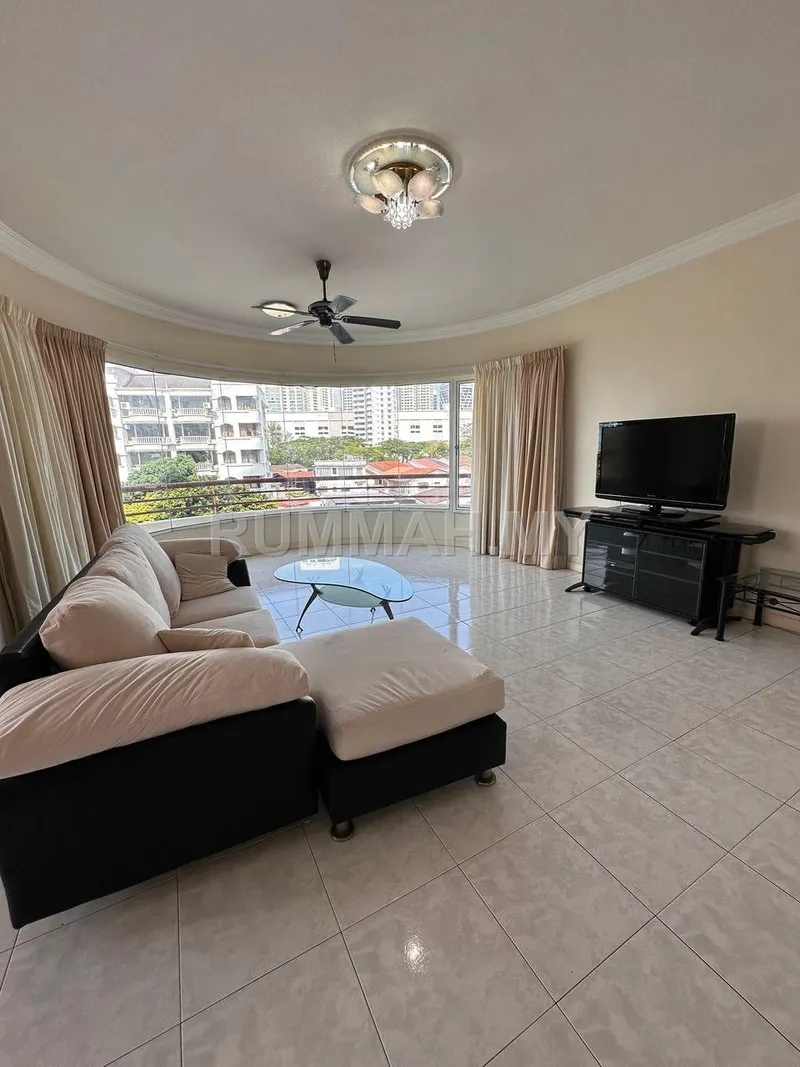 Mutiara Villa Gurney Freehold 1,600sqft Fully Furnished 3 Bedroom For Sale RM996K | Rental RM2,600 槟城 Gurney Mutiara Villa 永久地契1600平方尺全配三房公寓出售 RM99.6万|出租 RM2,600/月