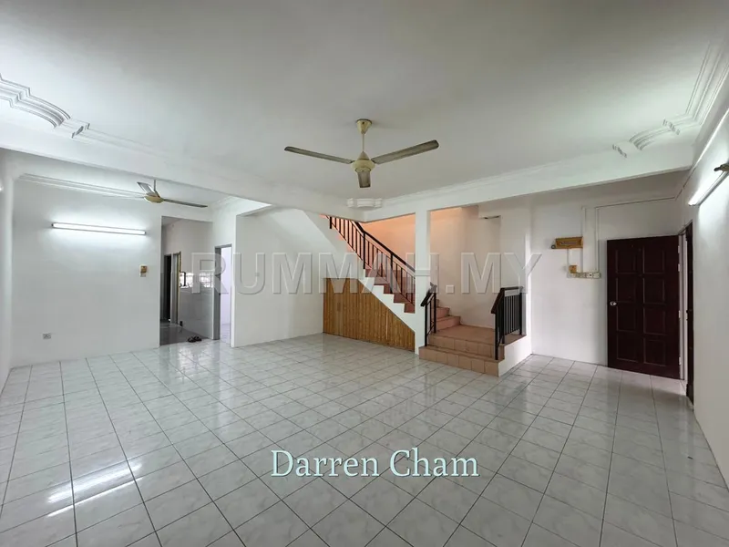 Double Storey Terrace for Sale @ Bandar Tasek Mutiara, Simpang Ampat | Freehold