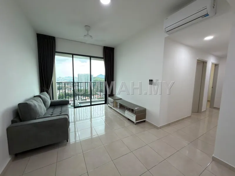 3-bedroom condo in Gelugor, Penang for rent —  Ideal Venice Residency, Gelugor | Fully Furnished