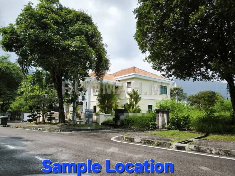 Batu Ferringhi Seaview Bangalow Land for sale