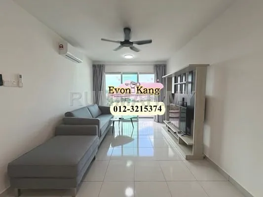 3-bedroom condo for sale in Sungai Ara, Penang - Fairview Residence @ Bayan Lepas Sungai Ara