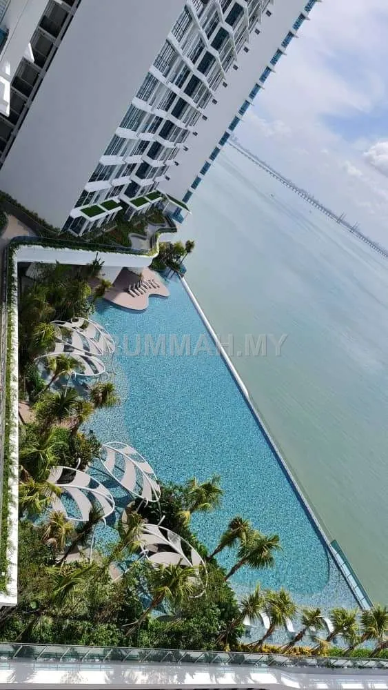 2-bedroom condo for sale in Bayan Lepas, Penang - Q2 Queens Residence @ Bayan Lepas Queensbay