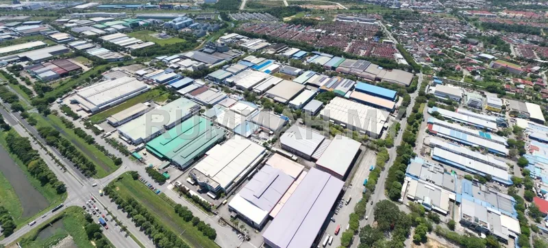 Freehold Factory for Sale @ Bukit Minyak Industrial Park | Bukit Mertajam | Penang