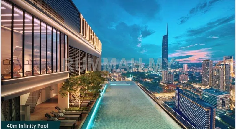 condo in Kuala Lumpur, Kuala Lumpur — photo 2