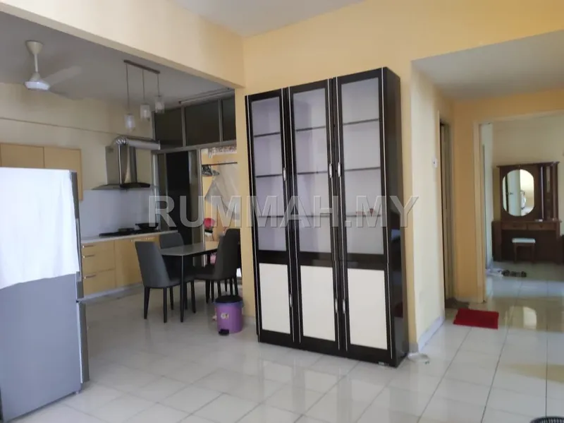 3-bedroom condo in Bayan Lepas, Penang for rent — Putra Place @ Queensbay Area Bayan Lepas | Fully Furnished | Seaview SA11620