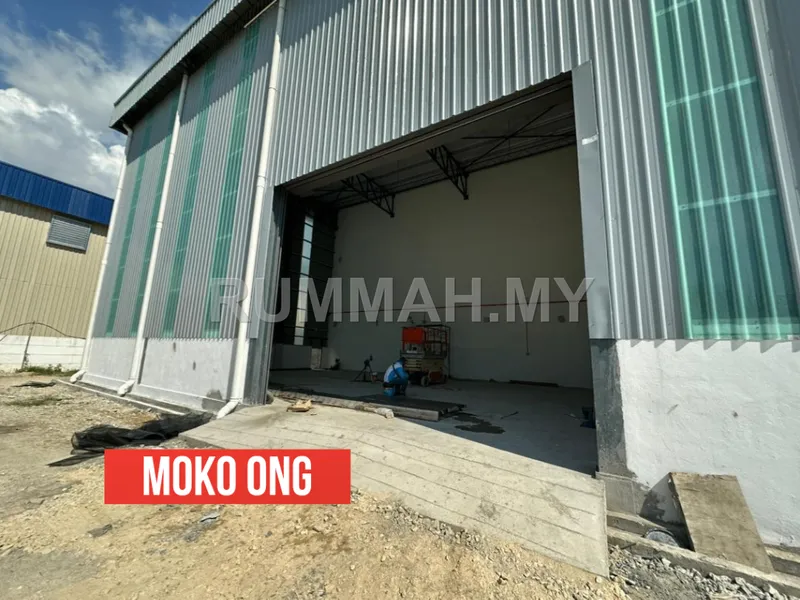 Brand New 1.5 Storey Semi Detached Factory @ Alma, Bukit Mertajam, Penang