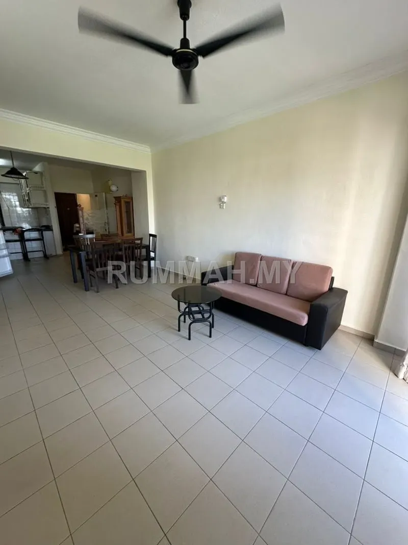 3-bedroom condo for sale in Gelugor, Penang - Condo @ Sunny Ville Condominium, Gelugor