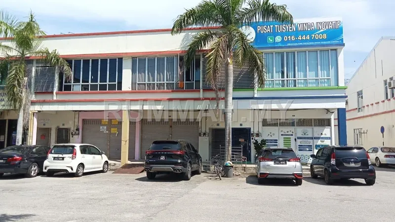 commercial in Seri Delima, Penang for rent — Shoplot for Rent @ Seri Delima, Juru Simpang Ampat | Ground Floor