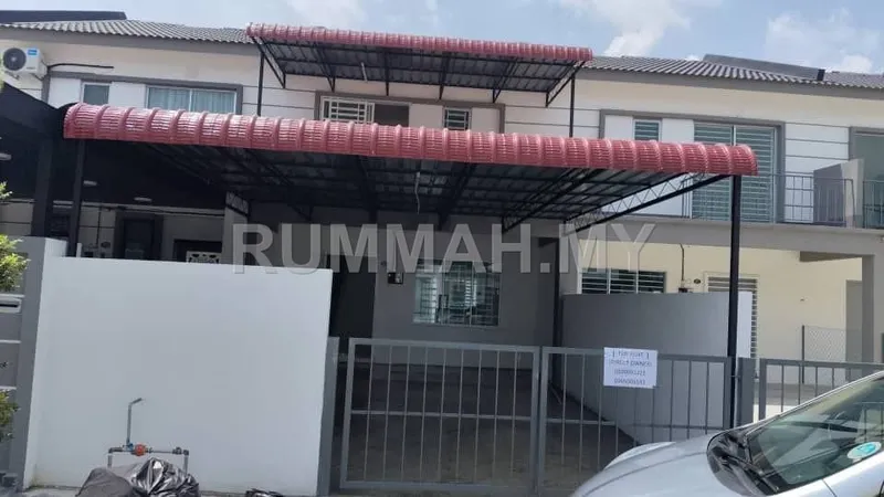 4-bedroom house in Taman Tasek Gelugor Utama, Penang for rent — Terrace House for Rent @ Taman Tasek Gelugor Utama, Tasek Gelugor | Renovated