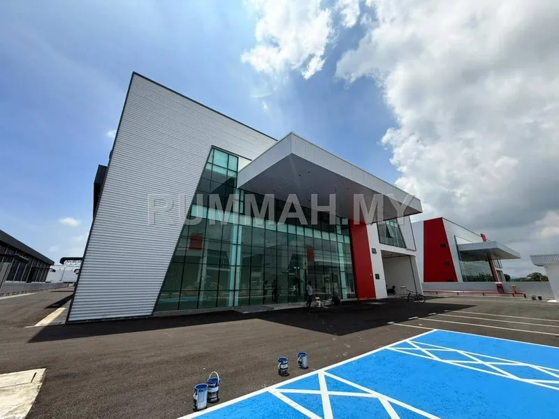 Factory for Rent @ Valdor Industrial Area, Penang | No PDC Consent