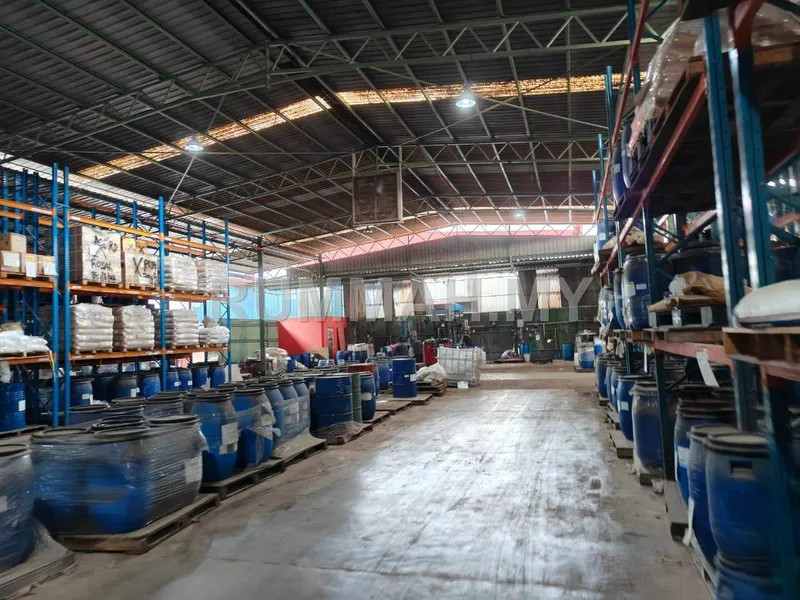 Factory for Rent @ Juru Industrial Area, Penang | Fully Roofed