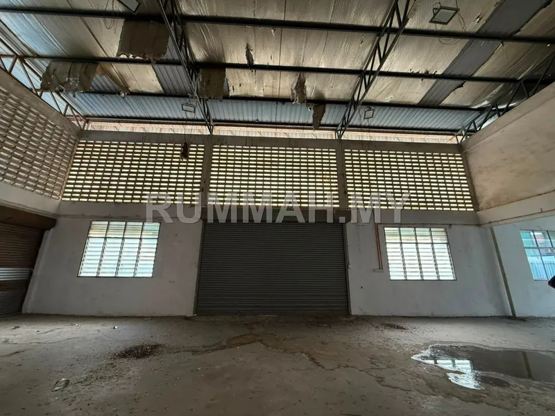Semi-Detached Factory for Rent @ Valdor Industrial Area, Sungai Bakap | Freehold