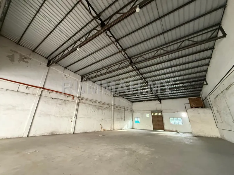 Factory for Rent @ Valdor Industrial Area, Penang | 1.5 Storey