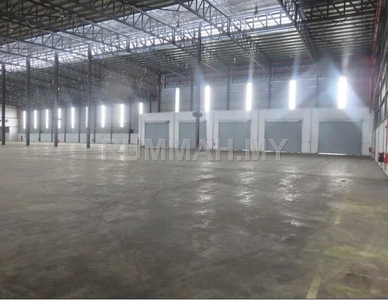 Factory for Rent @ Kulim Hi-Tech Park, Kulim | Super High Ceilings