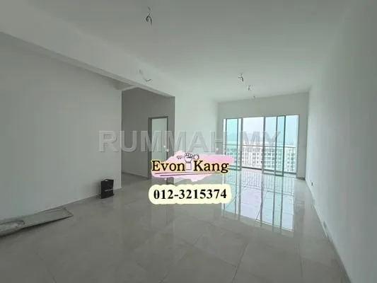 3-bedroom condo for sale in Bayan Lepas, Penang