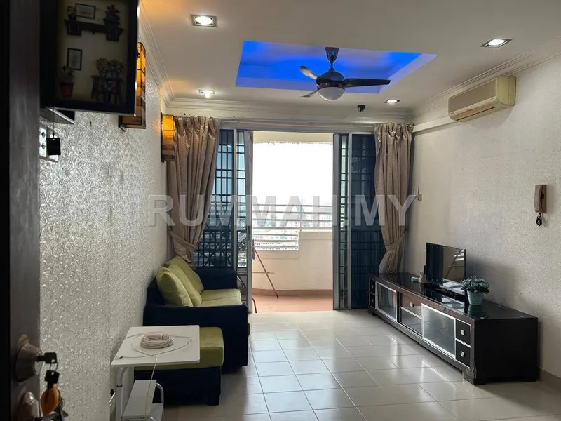 3-bedroom condo for sale in Sungai Ara, Penang - Condo @ N Park Condominium, Sungai Ara