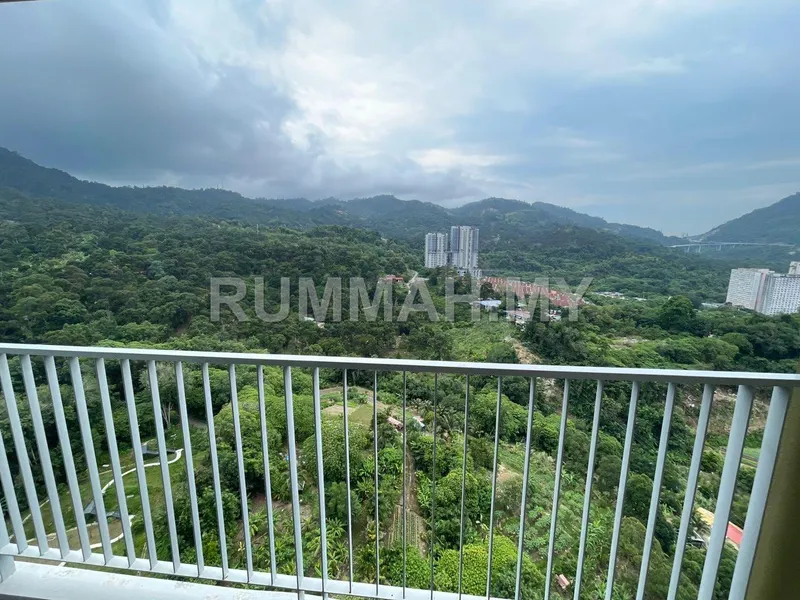 3-bedroom condo in Sungai Ara, Penang for rent — Condo for Rent @ Fairview Residence, Sungai Ara | Freehold
