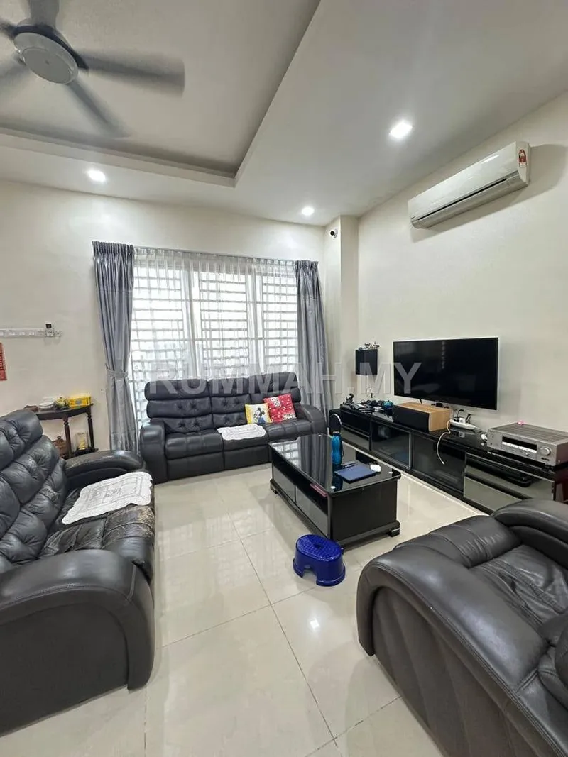 Terrace for Sale @ Juru Height, Juru | Fully Furnished