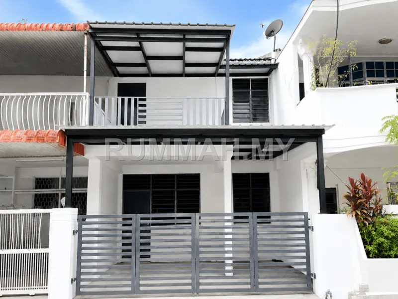 2 Storey House for Sale @ Taman Desa Murni, Butterworth | Freehold