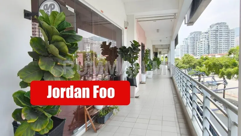 Office Lot for Sale @ Golden Triangle 1 Commercial Hub, Bayan Lepas | Freehold