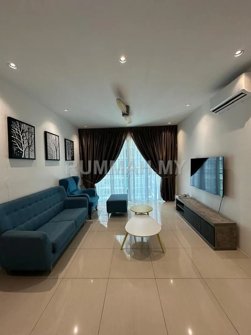 3-bedroom condo in Bayan Lepas, Penang for rent —  Quaywest Residence, Bayan Lepas | Queensbay Area 