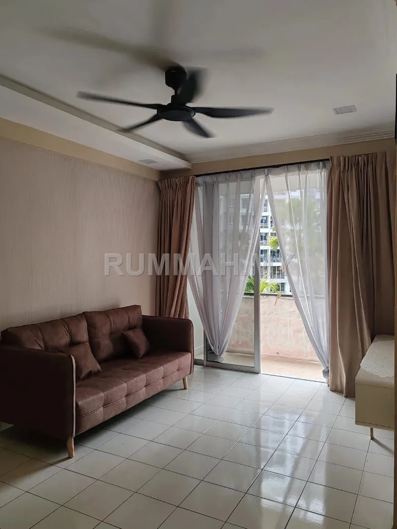 Putra Place Condo Fully Furnish Move in Condition Bayan Lepas Queenbay