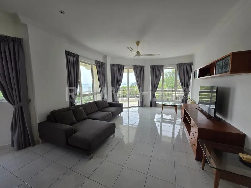 Gold Coast Resort Fully Furnished Seaview Bayan Lepas Near Queenbay