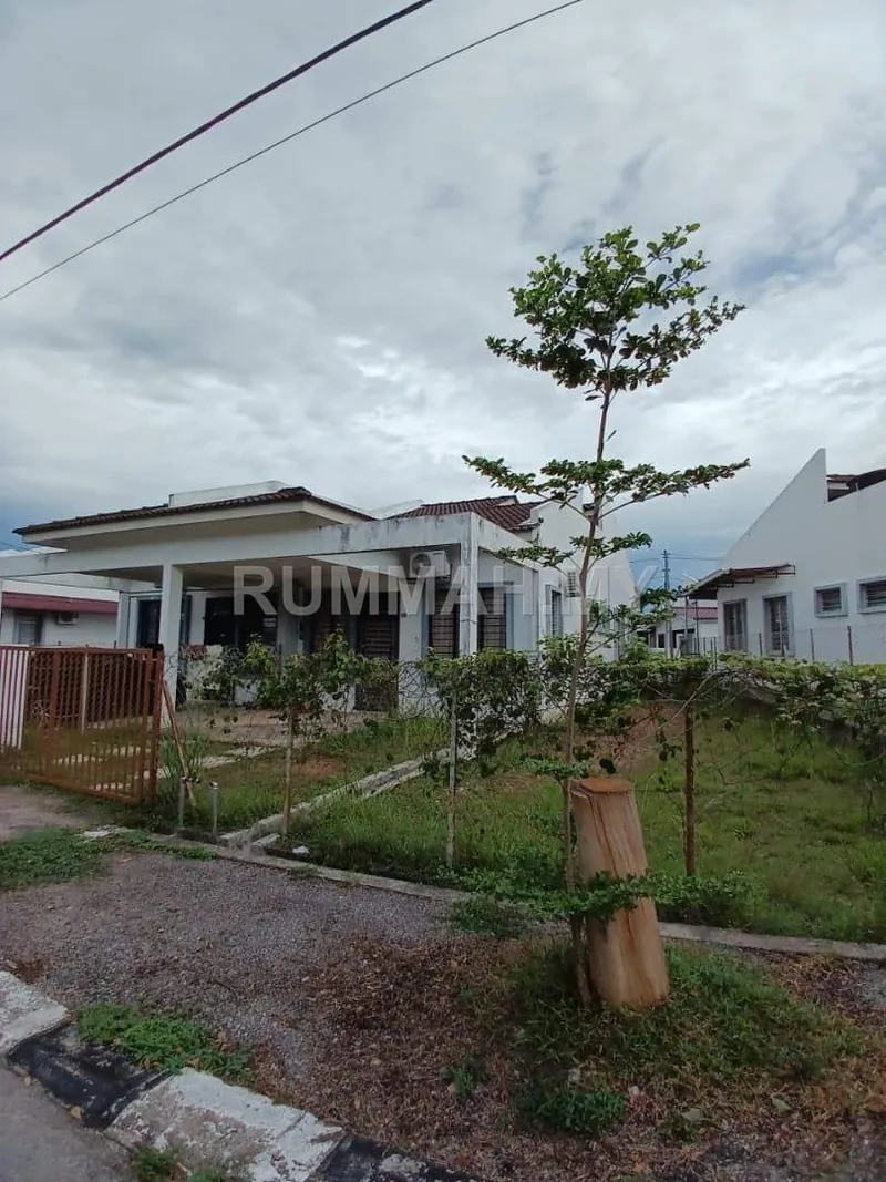 [End Lot] Teres 1 Tingkat, Prima Desa Aman, Padang Serai