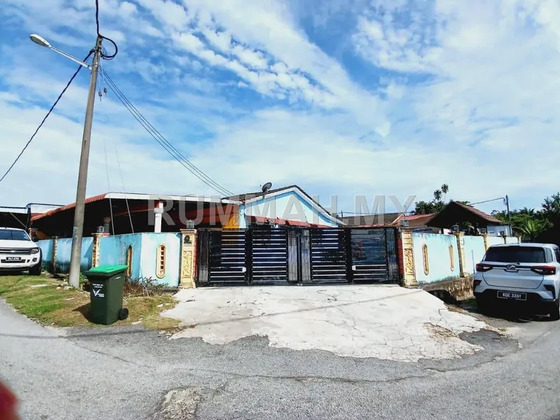 [Corner Lot Renovated] Teres 1 Tingkat, Taman Kenari, Kulim