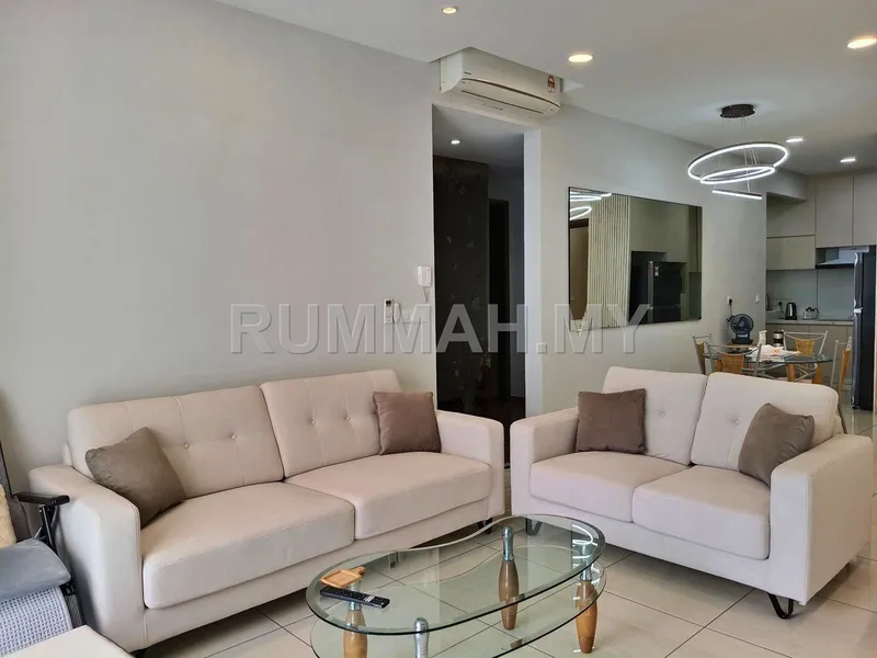 3-bedroom condo for sale in Bayan Lepas, Penang - Queens Residence Q1 at Bayan Lepas with