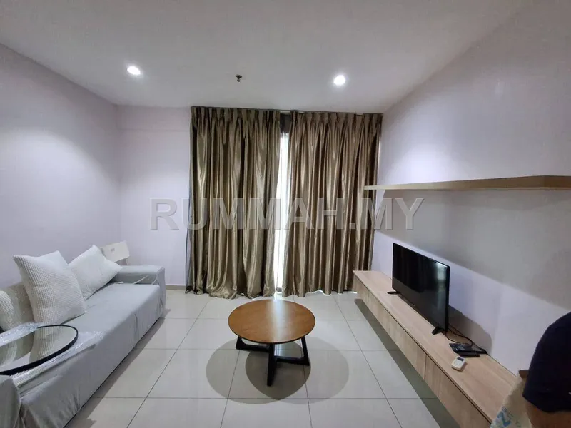 2-bedroom condo for rent in Shah Alam, Selangor - Liberty Tower @ i-City, Shah Alam, Selangor