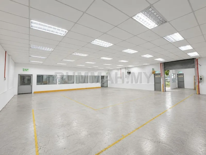 Factory / Warehouse for Rent @ Perai Industrial Park, Penang | Near Penang Bridge