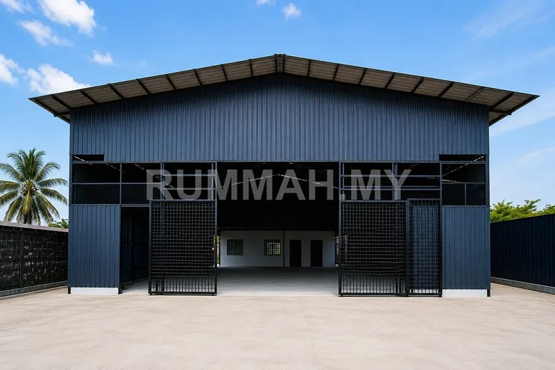 Land for Rent @ Bandar Perda, Bukit Mertajam | Open Warehouse