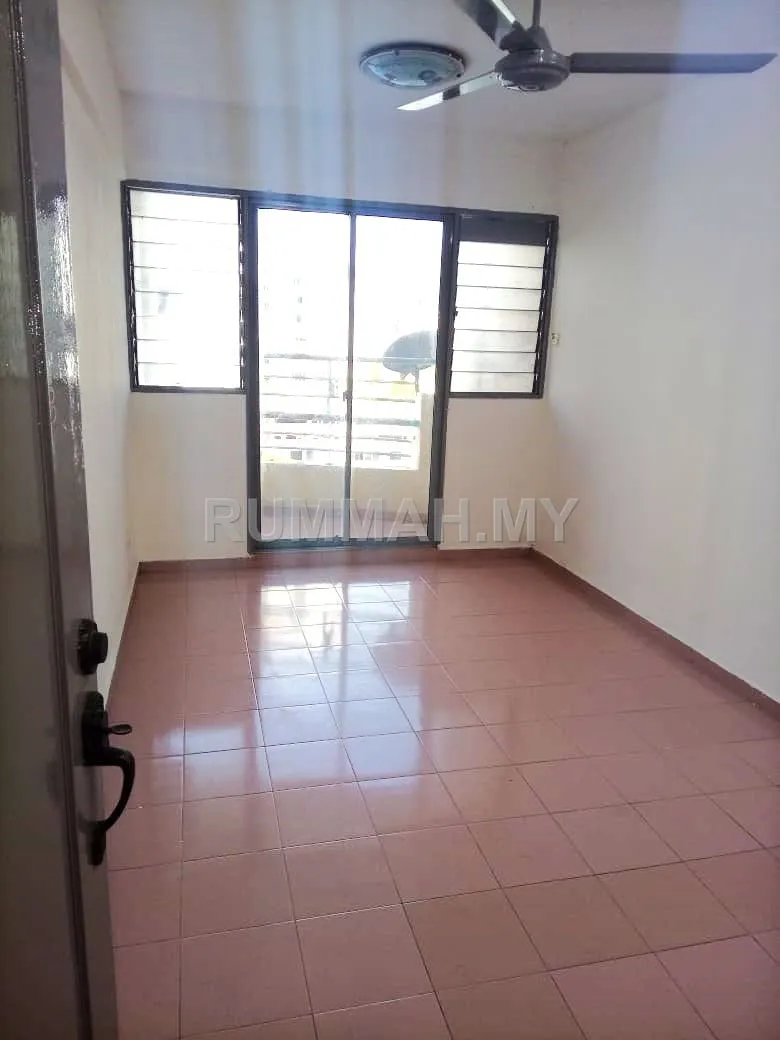 Taman Seri Sari Apartment Unfurnished Relau Near Spice Arena Airport