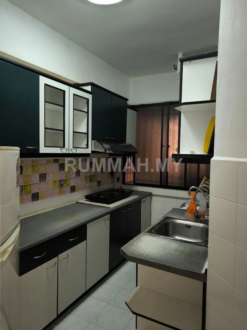 Taman Desa Relau 2 (Block M) Low Floor 700sf 2CP Fully Renovated Relau