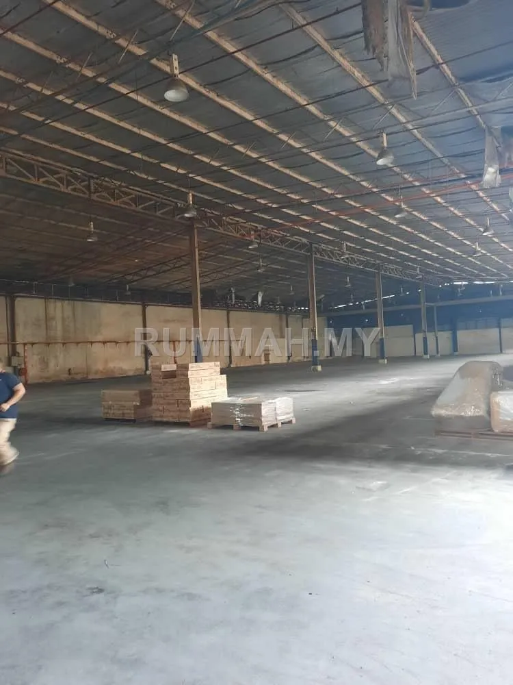 Single Storey Detached Factory for Rent @ Kulim, Kulim | 200 Amp Power